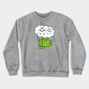 Do Androids Dream Electric Sheep? Crewneck Sweatshirt